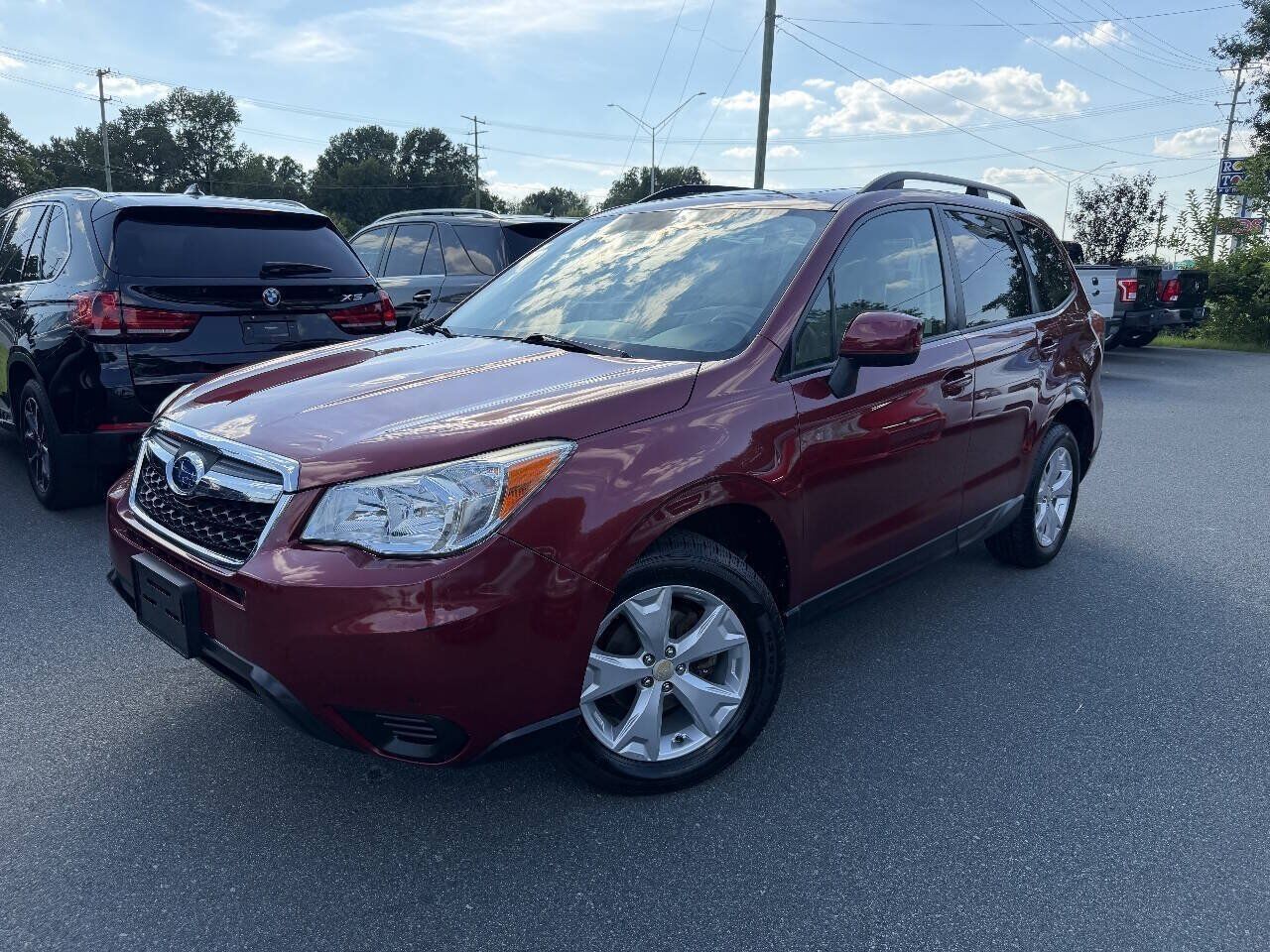 2016 SUBARU Forester
