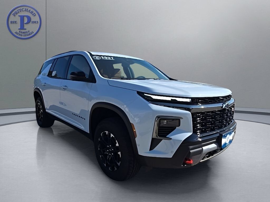 2027 CHEVROLET Traverse