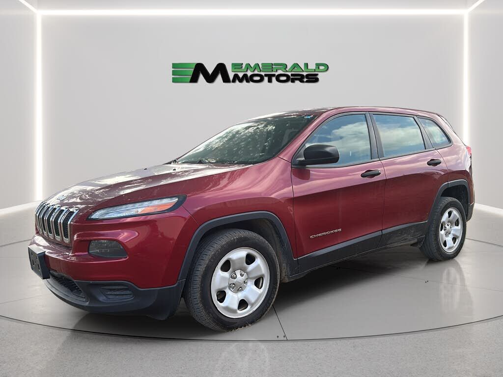 2016 JEEP Cherokee