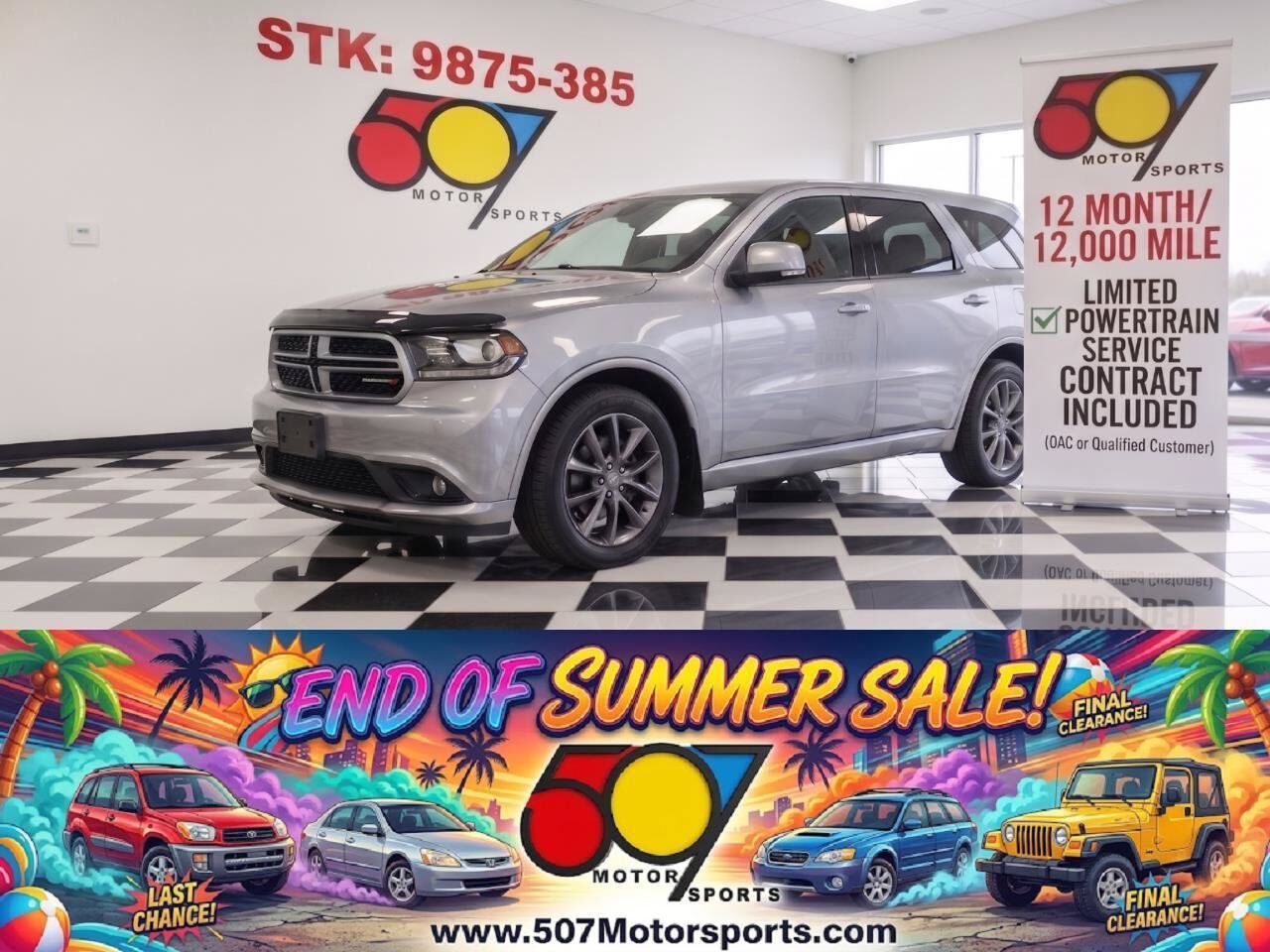 2017 DODGE Durango