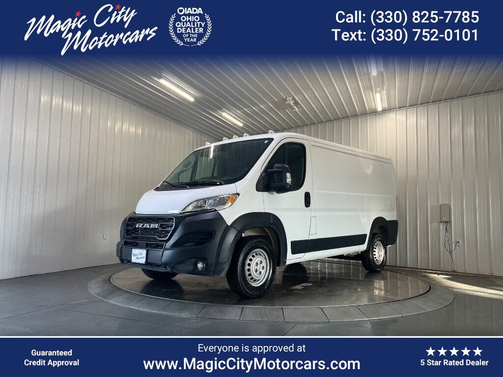 2025 RAM Promaster 2500