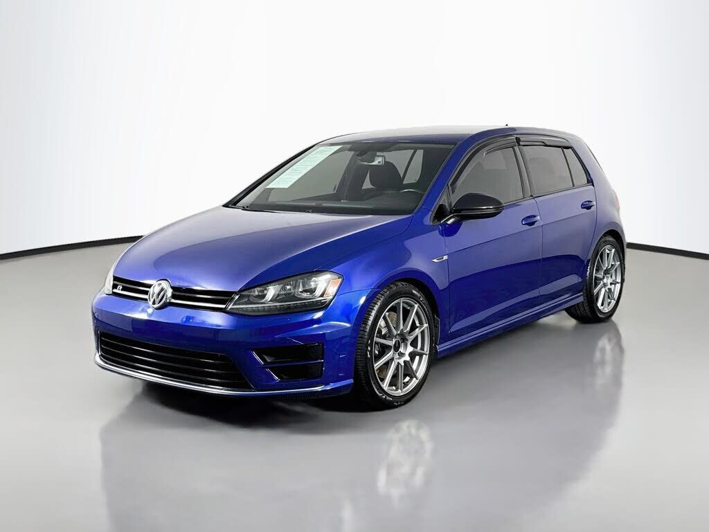 2016 VOLKSWAGEN Golf R
