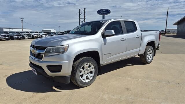 2017 CHEVROLET Colorado