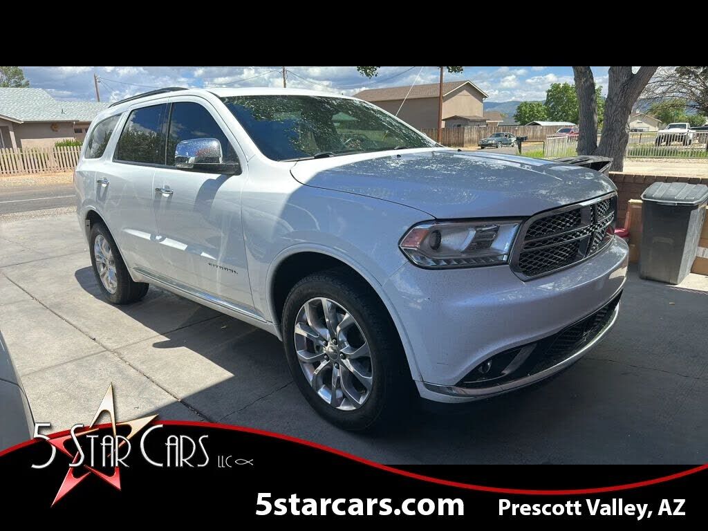 2017 DODGE Durango