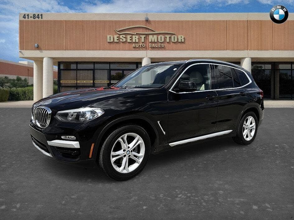 2019 BMW X3