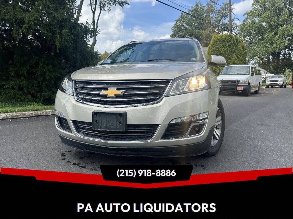2016 CHEVROLET Traverse