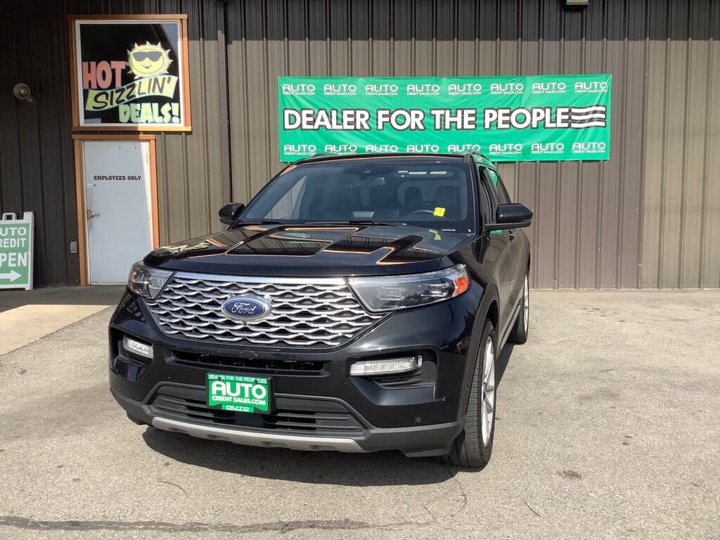 2020 FORD Explorer