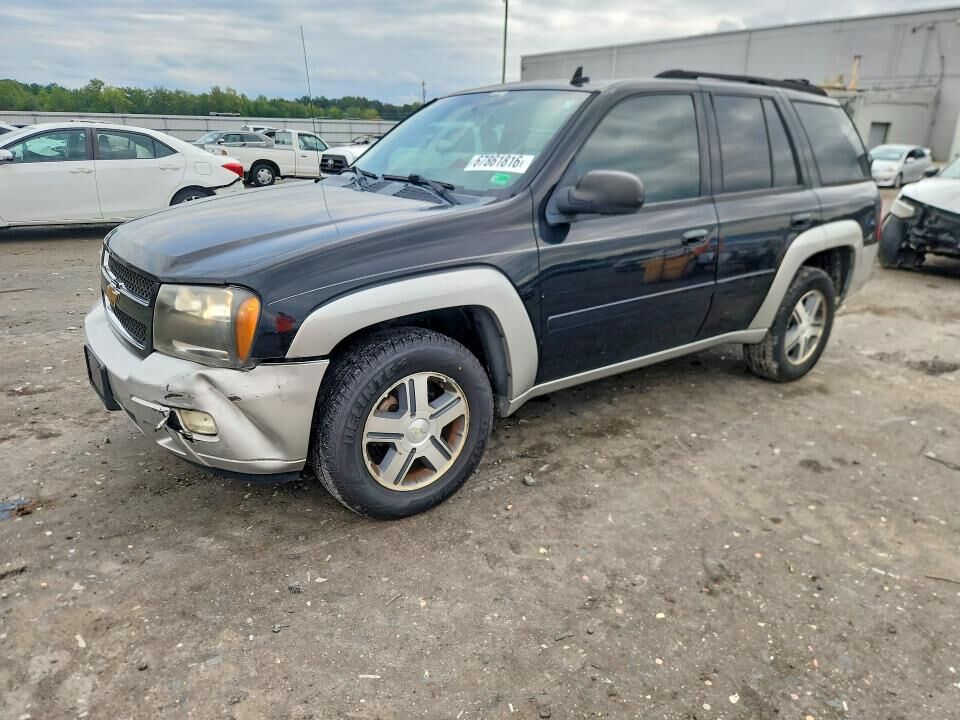 2008 CHEVROLET Trailblazer