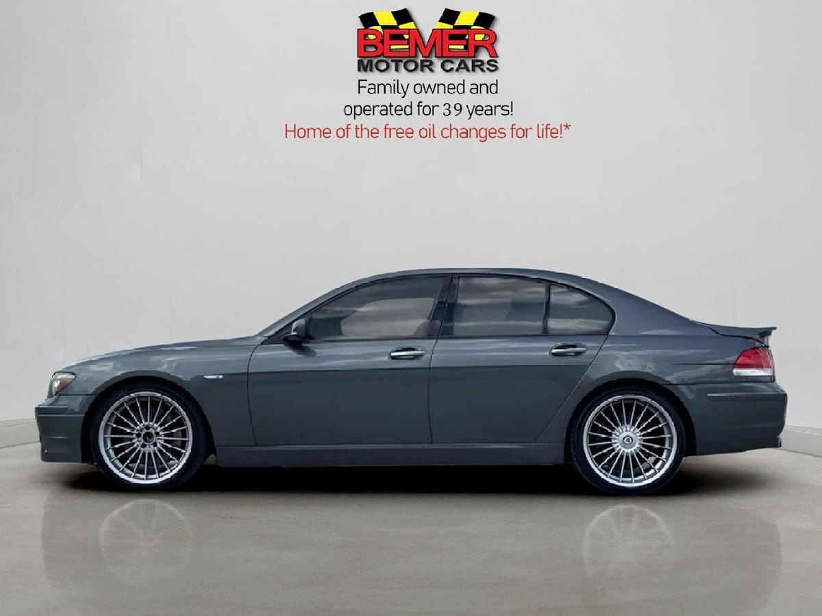 2007 BMW 750i