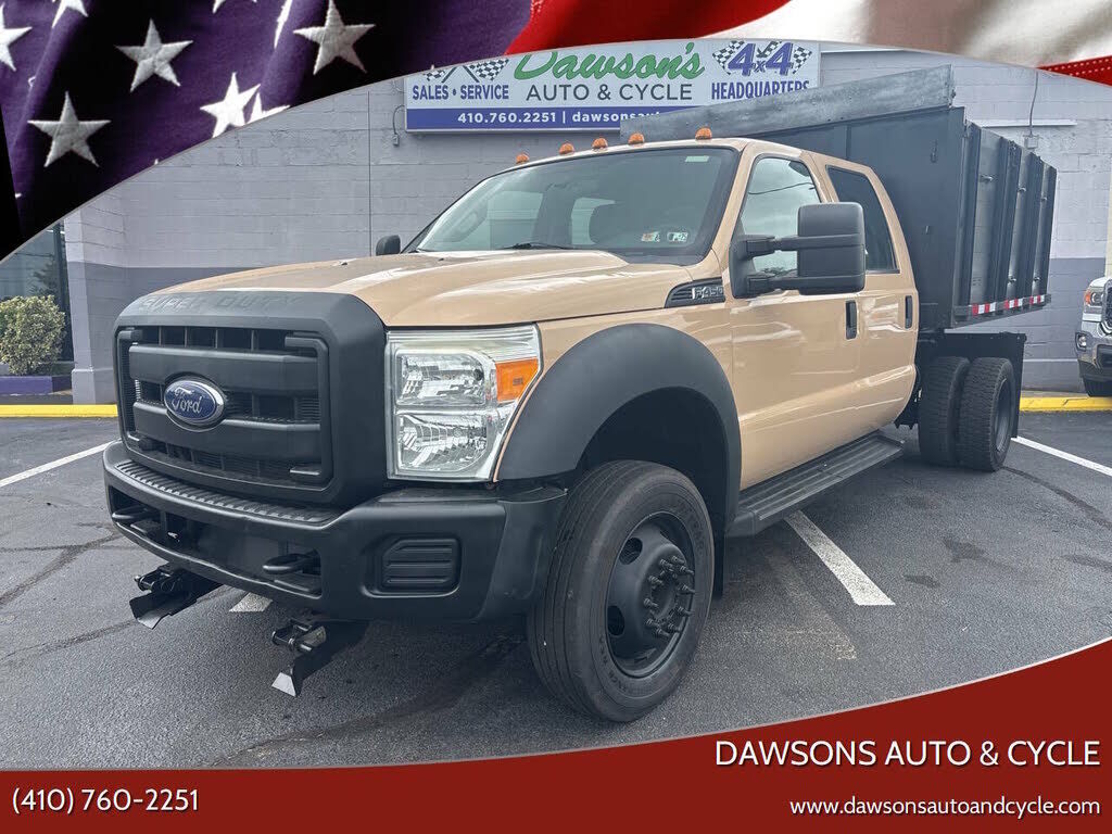 2015 FORD F-450