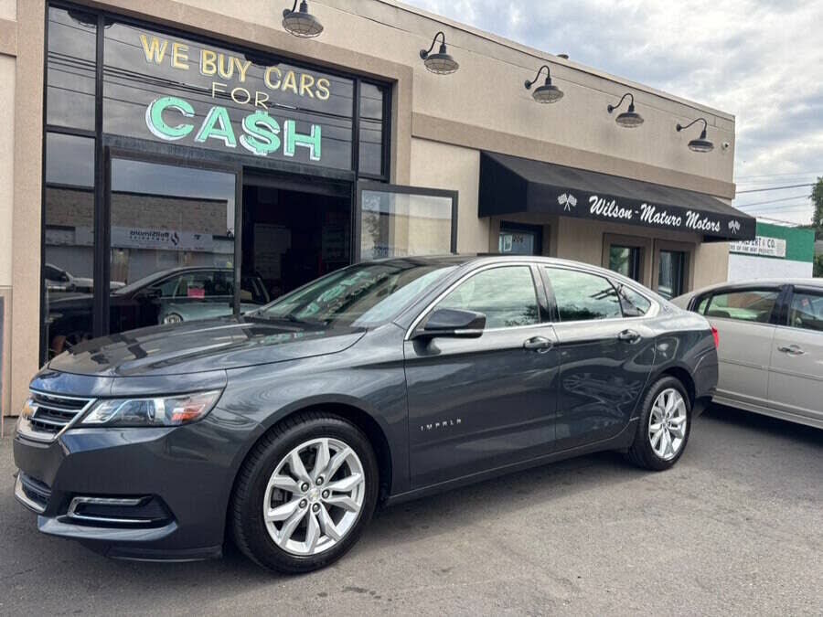 2018 CHEVROLET Impala
