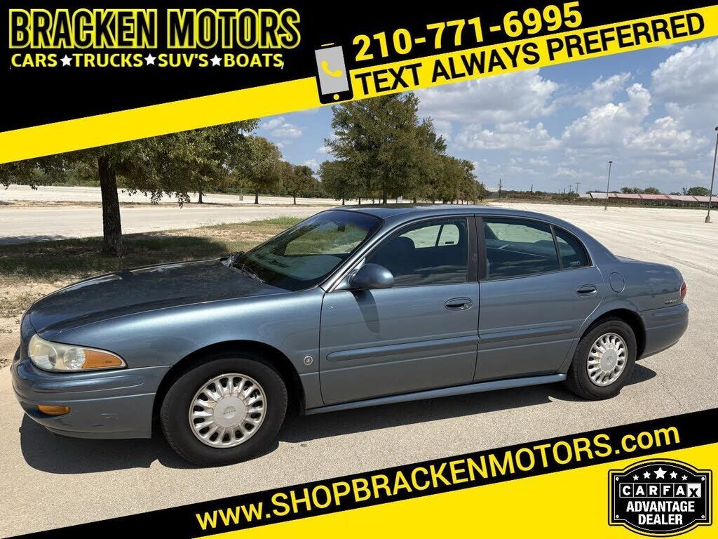 2001 BUICK LeSabre