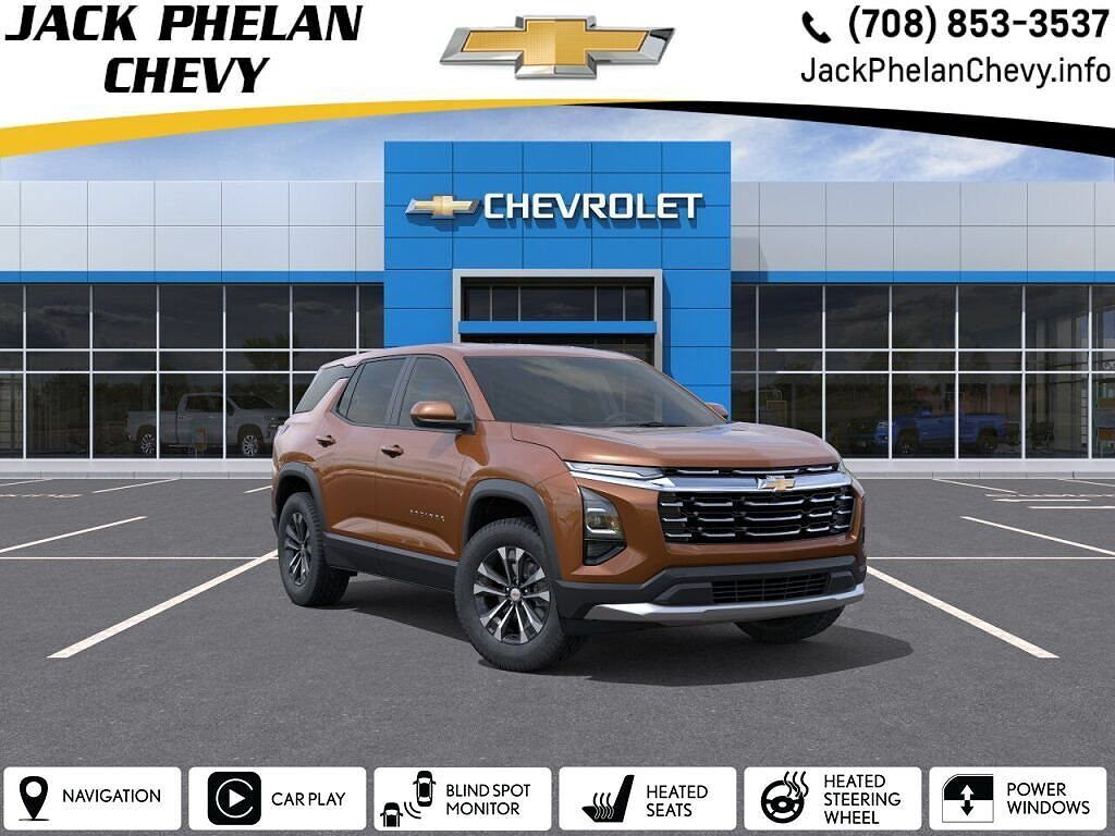 2027 CHEVROLET Equinox