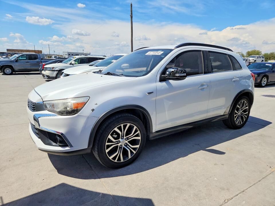 2016 MITSUBISHI Outlander