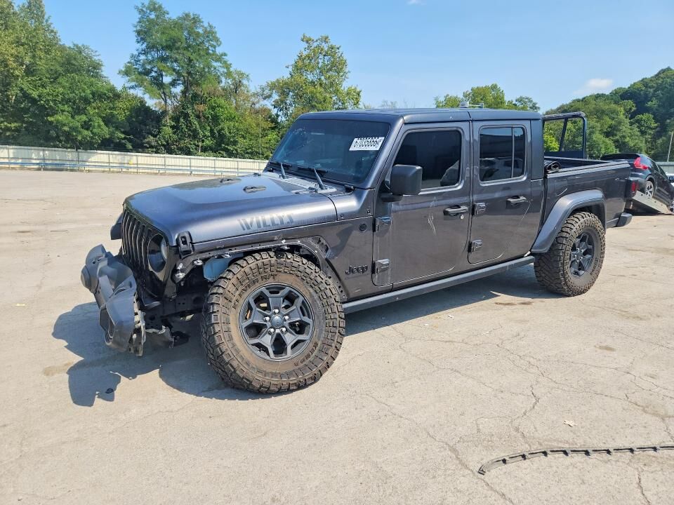 2021 JEEP Gladiator