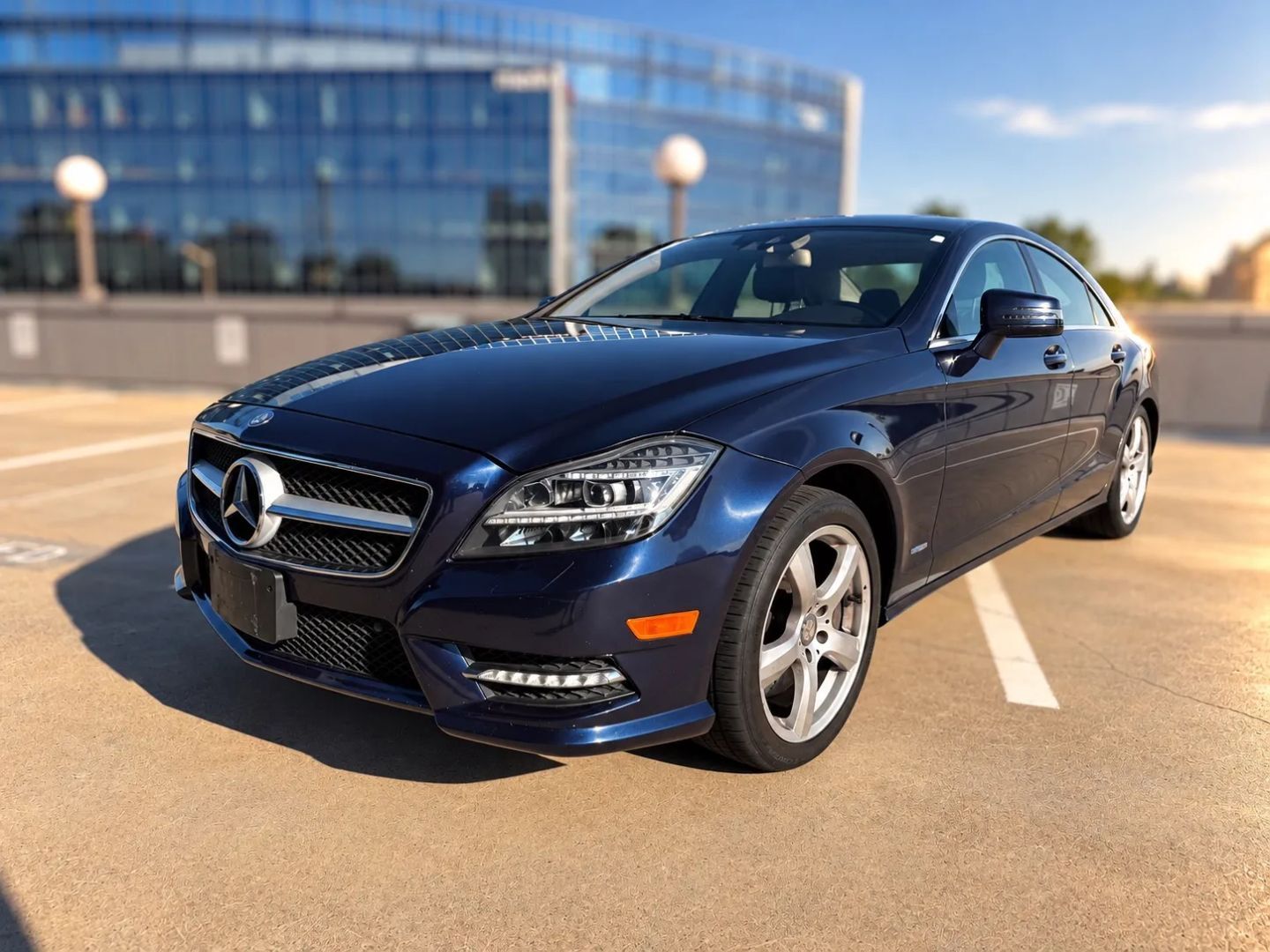 2012 Mercedes-Benz CLS-Class