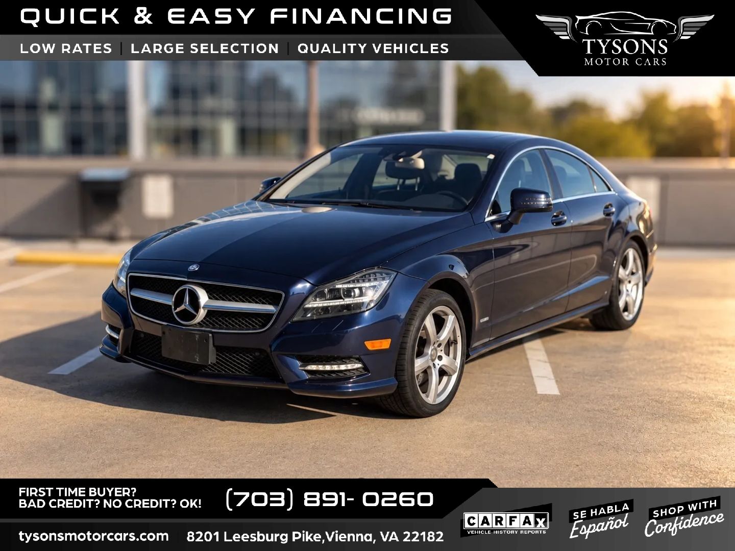 2012 MERCEDES-BENZ CLS-Class