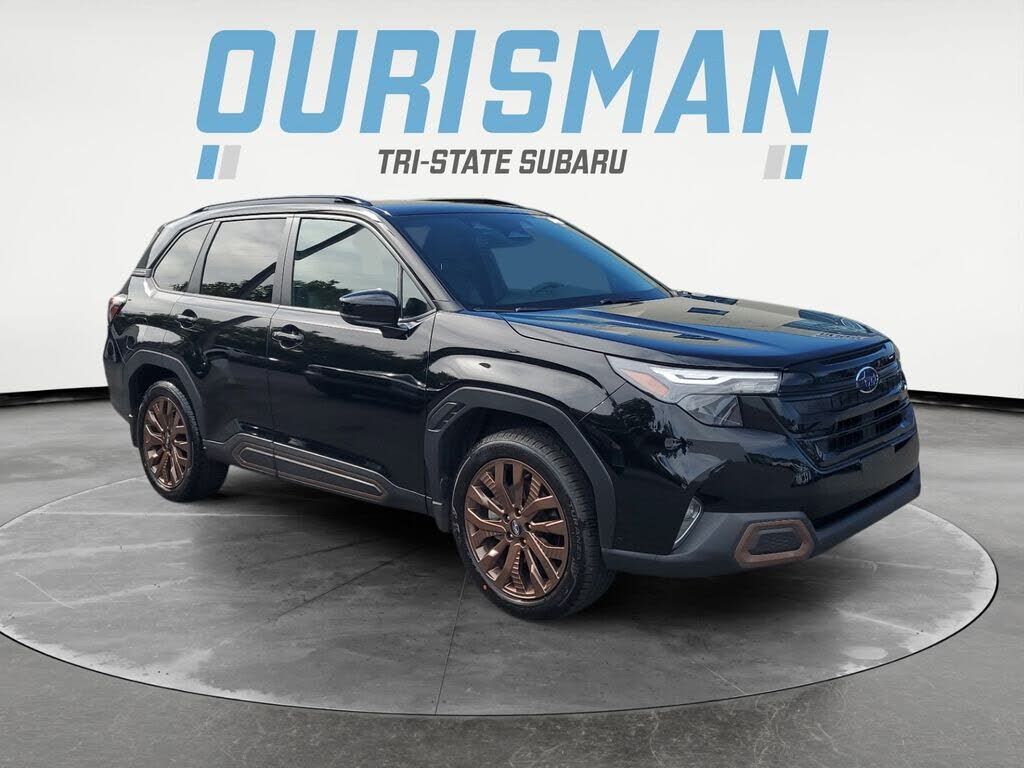 2026 SUBARU Forester