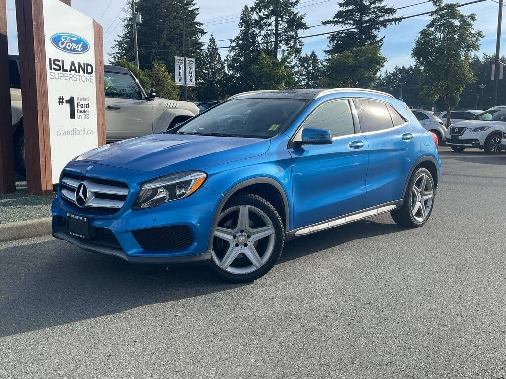 2015 Mercedes-Benz GLA-Class