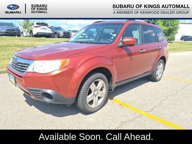 2010 SUBARU Forester