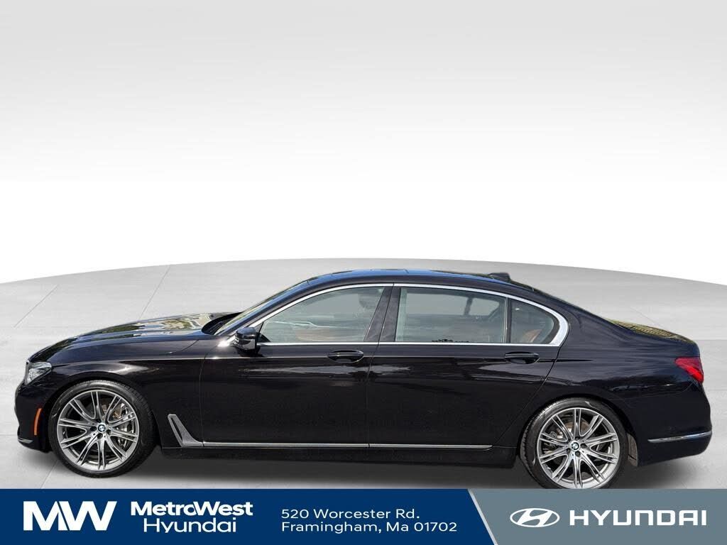 2018 BMW 750i / B7