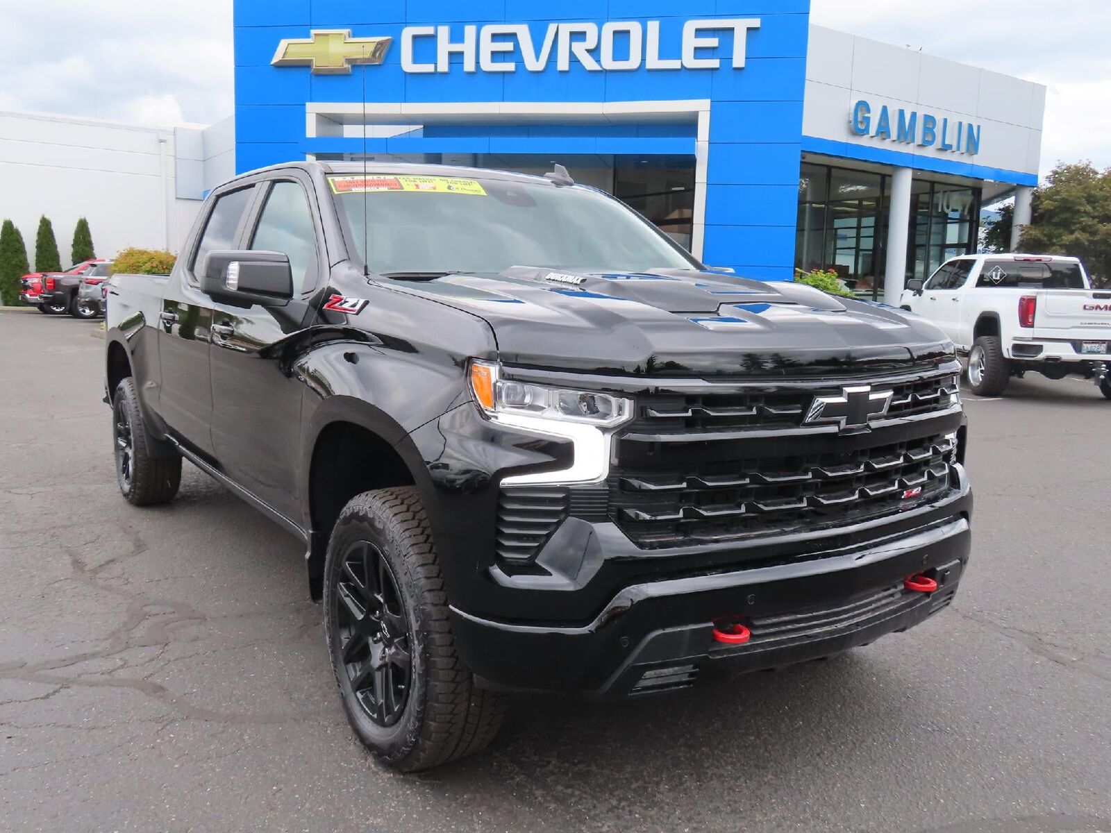 2026 CHEVROLET Silverado