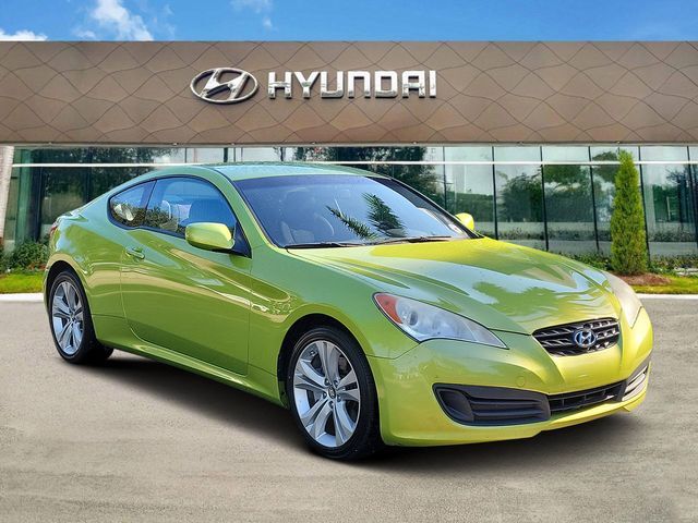 2010 HYUNDAI Genesis Coupe