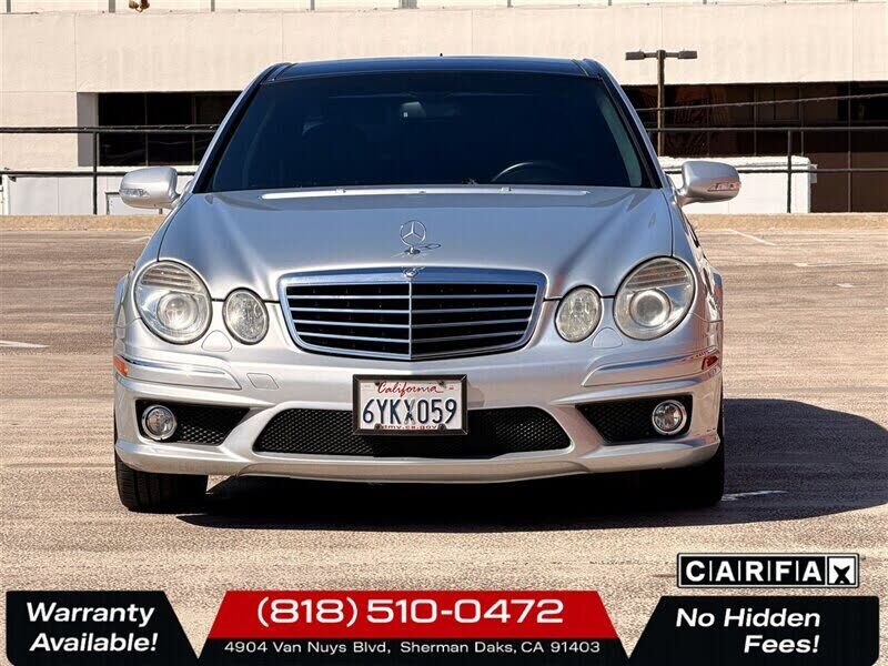 2008 Mercedes-Benz E-Class