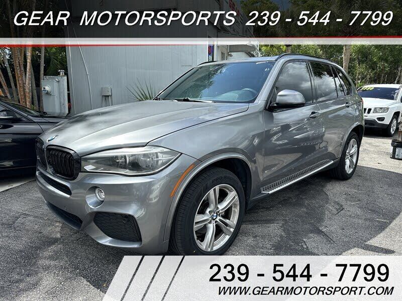 2016 BMW X5