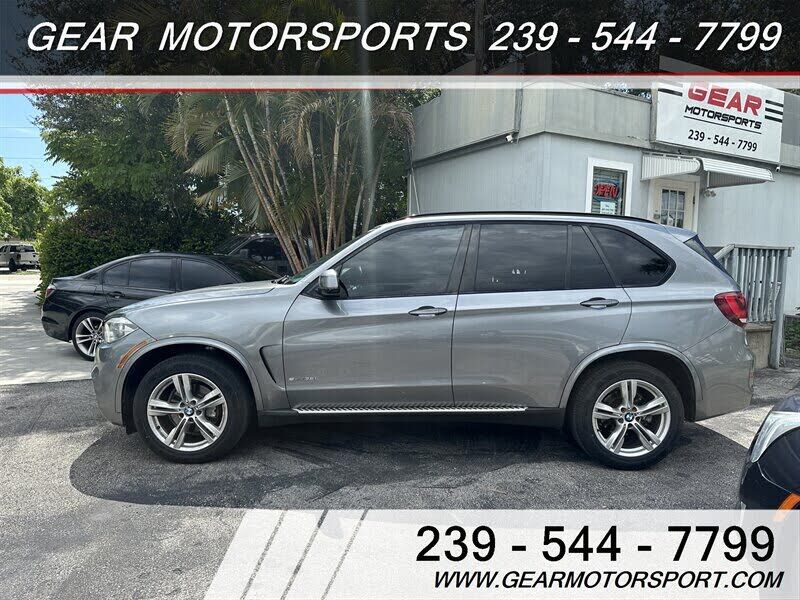2016 BMW X5