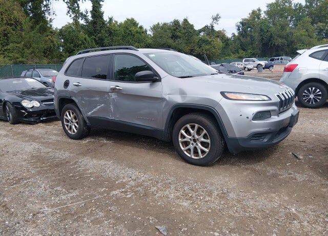 2016 JEEP Cherokee