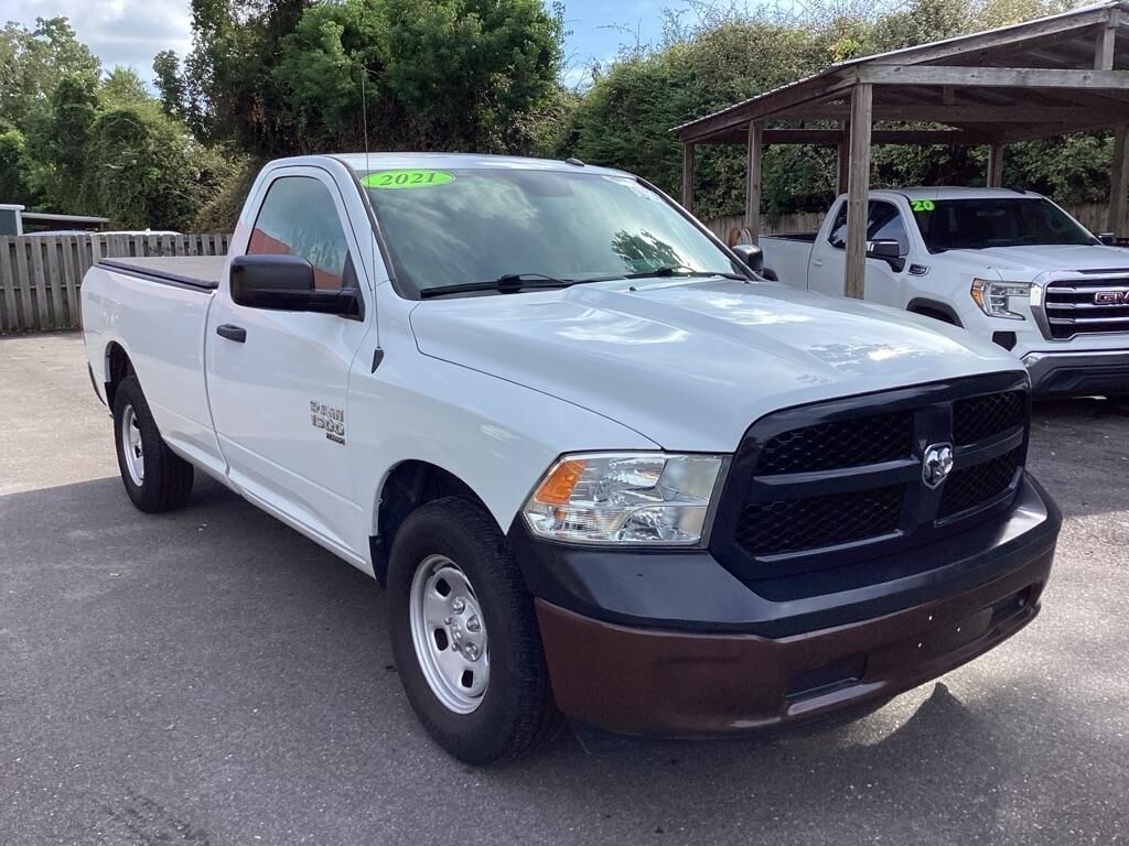 2021 RAM 1500