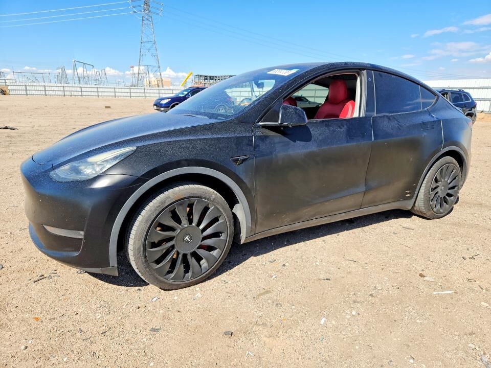 2021 TESLA Model Y