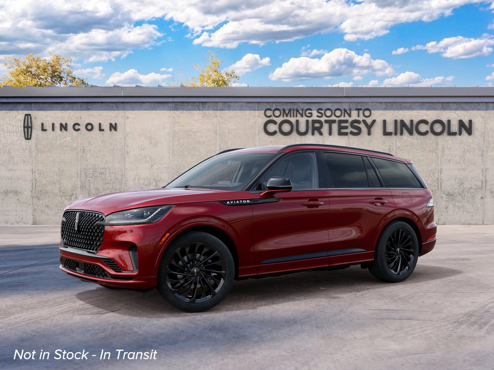 2027 LINCOLN Aviator