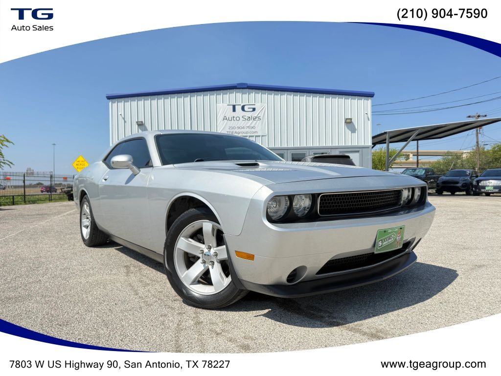 2012 DODGE Challenger