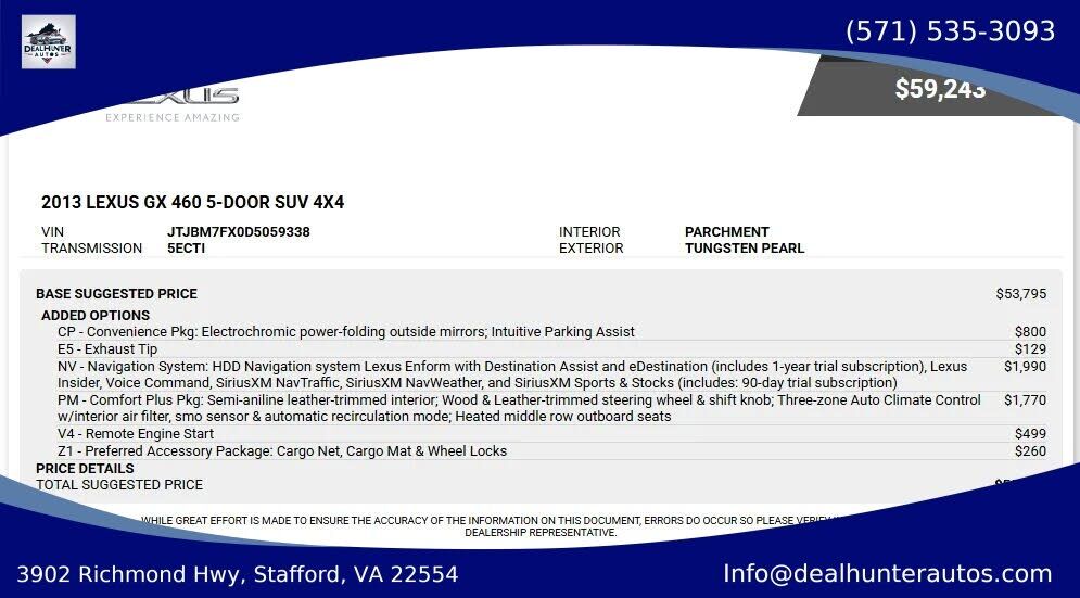 2013 Lexus GX