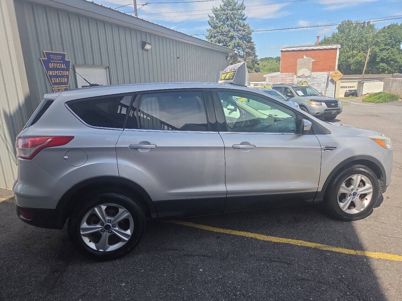 2015 FORD Escape