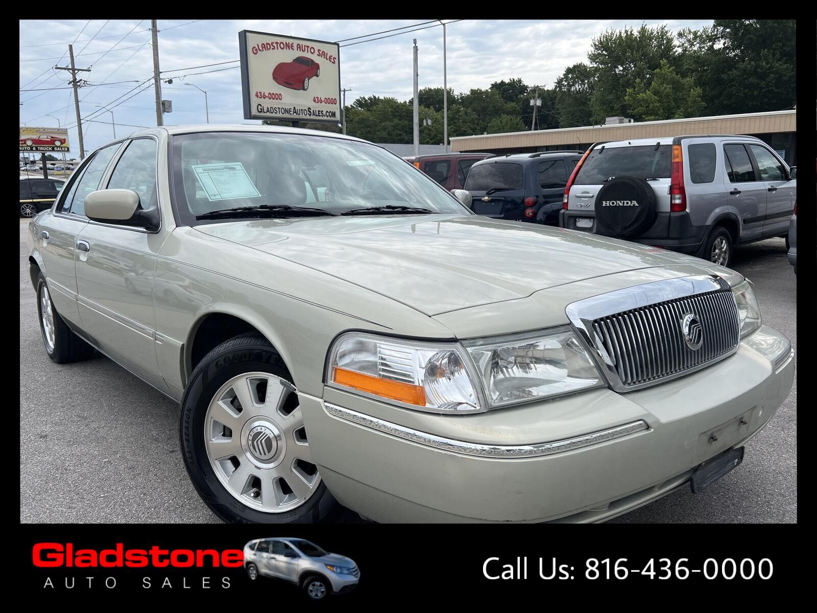 2005 MERCURY Grand Marquis