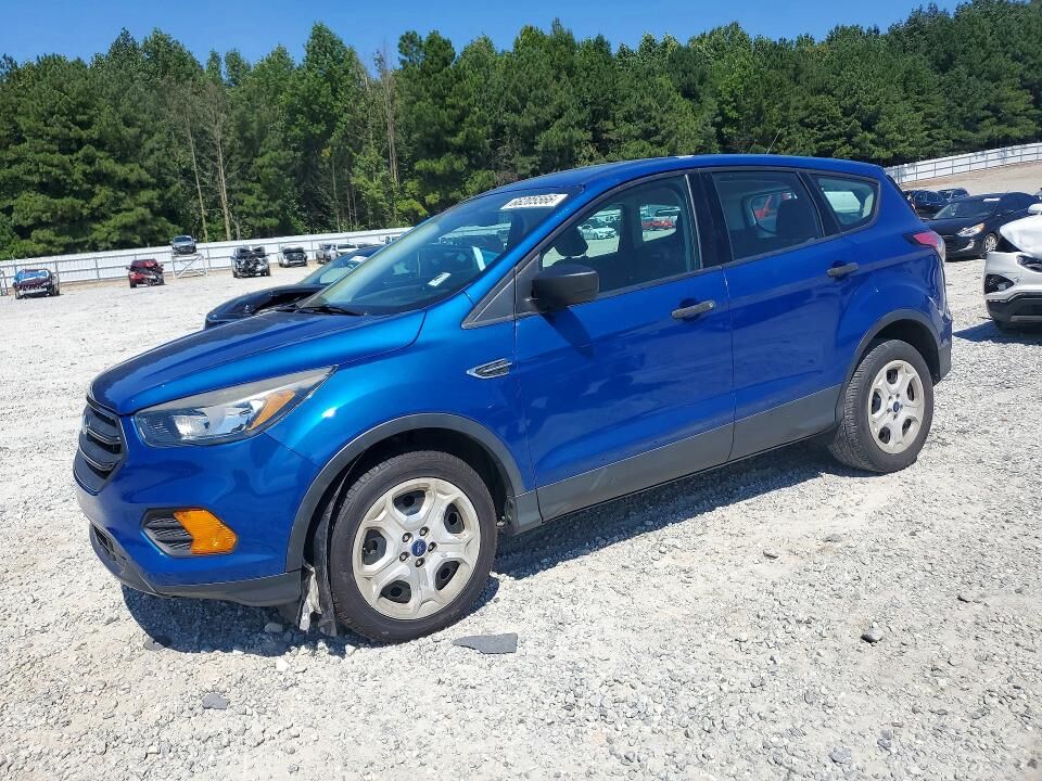 2018 FORD Escape