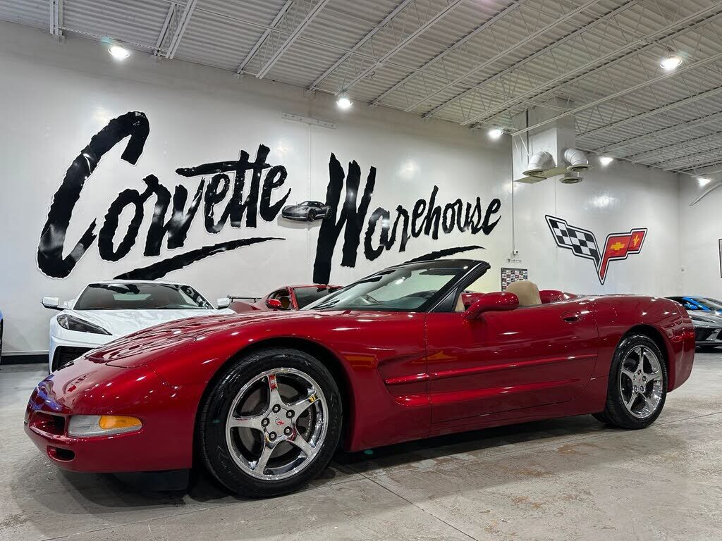 2004 CHEVROLET Corvette