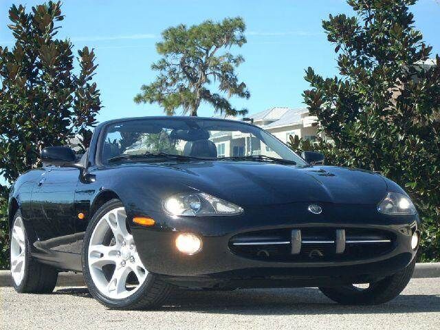 2004 JAGUAR XK8