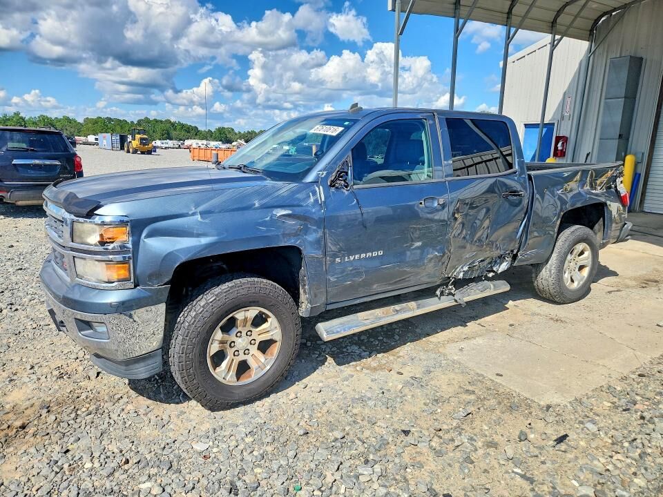 2014 CHEVROLET Silverado