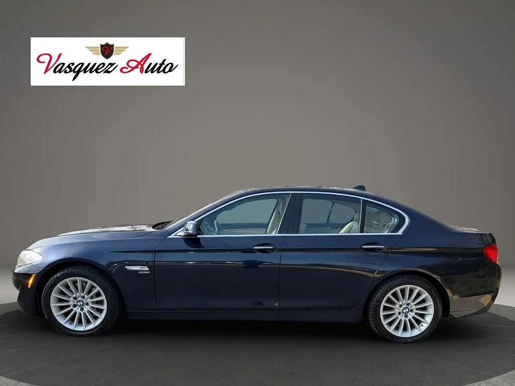 2011 BMW 535i