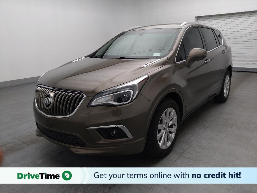2017 BUICK Envision