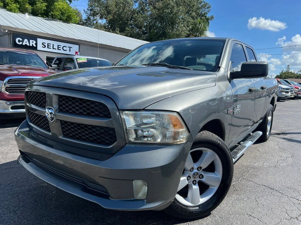 2013 RAM 1500