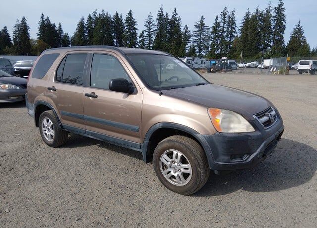 2002 HONDA CR-V