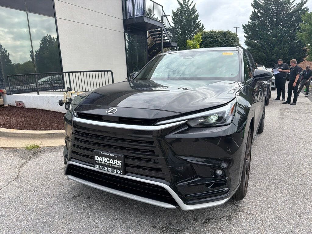 2026 Lexus TX