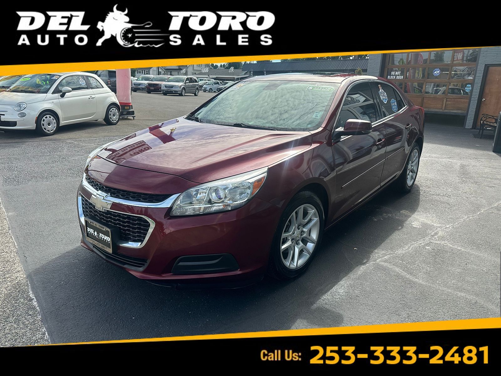 2015 CHEVROLET Malibu