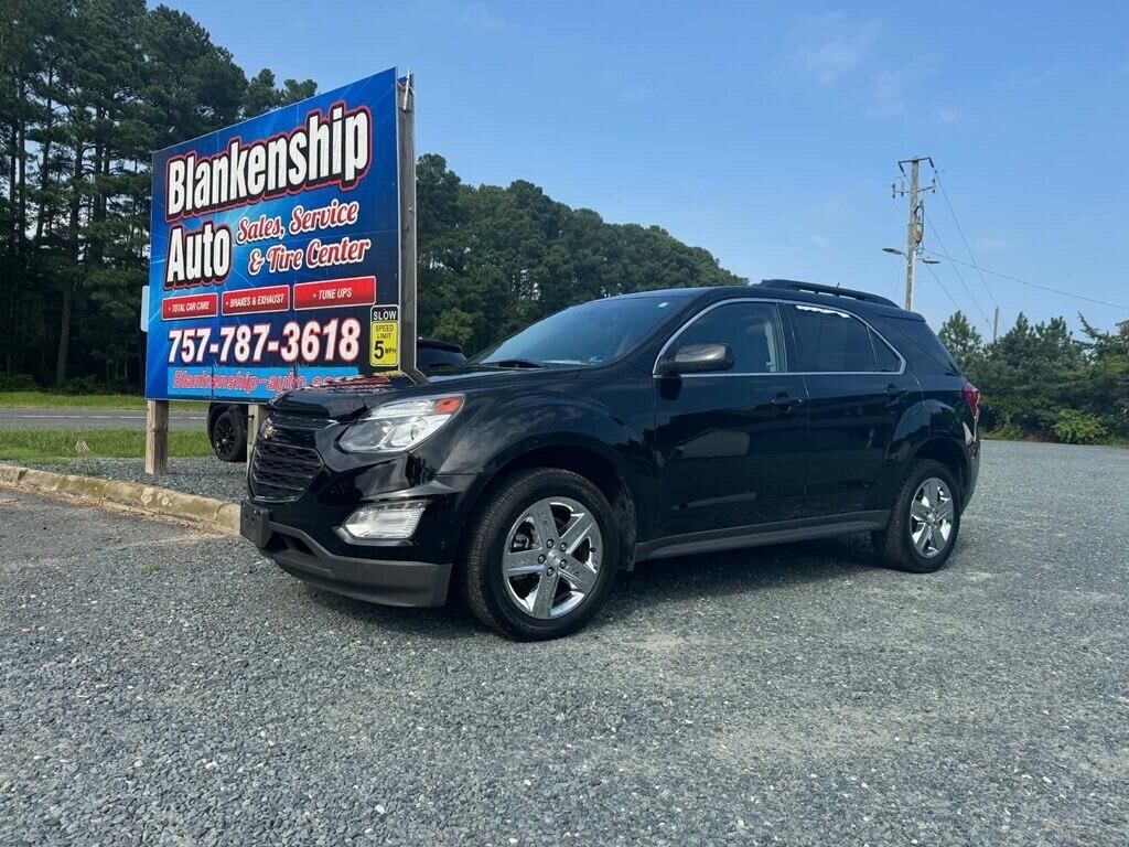 2016 CHEVROLET Equinox