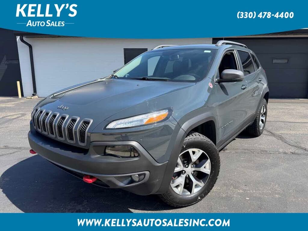 2018 JEEP Cherokee